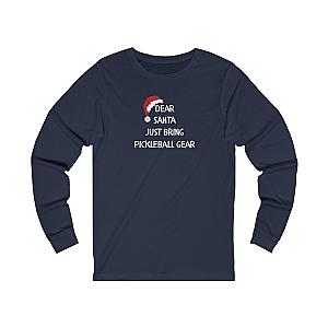 Dear Santa Long Sleeve Unisex Tee