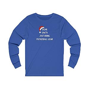 Dear Santa Long Sleeve Unisex Tee