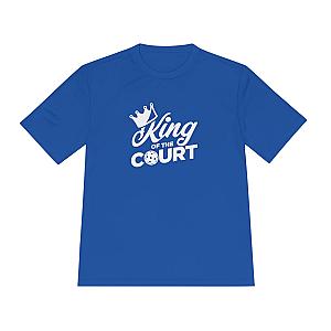 King Of The Court Unisex Performance Tee