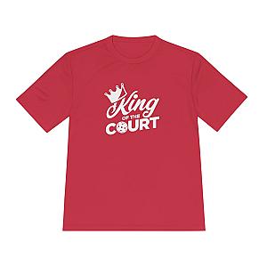 King Of The Court Unisex Performance Tee