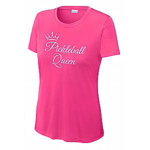 Pickleball Queen Women's Performance Tee
