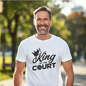 King Of The Court Unisex T-shirt