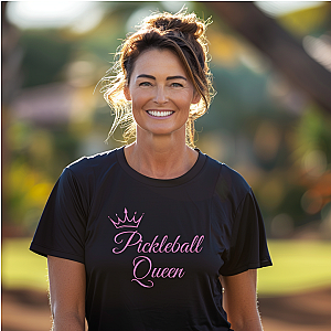 Pickleball Queen Unisex T-shirt