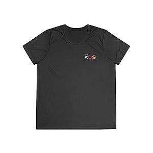 Peace Love Pickleball Outline Women's Performance Tee