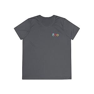 Peace Love Pickleball Outline Women's Performance Tee