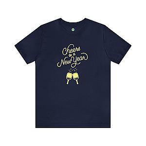 Cheers To A New Year Pickleball Unisex Tee