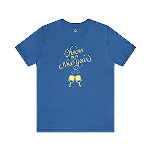 Cheers To A New Year Pickleball Unisex Tee