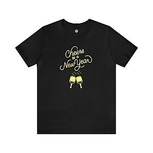 Cheers To A New Year Pickleball Unisex Tee