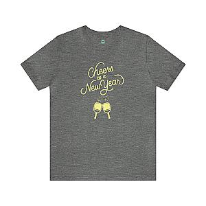 Cheers To A New Year Pickleball Unisex Tee