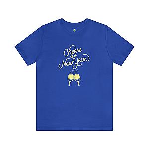 Cheers To A New Year Pickleball Unisex Tee