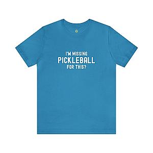 I'm Missing Pickleball For This? v1 Unisex Tee