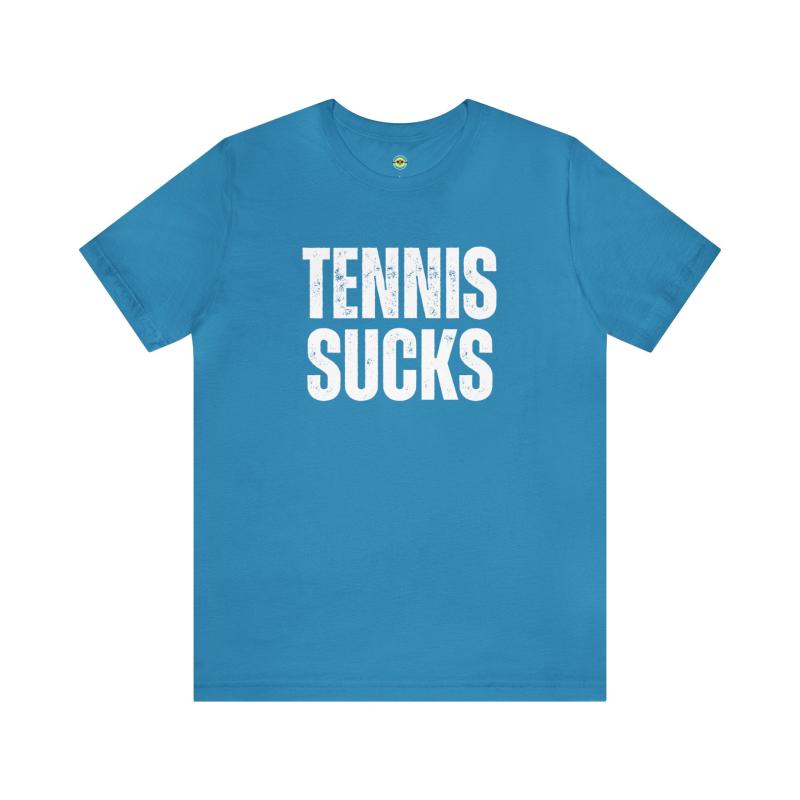 Tennis Sucks Unisex T-shirt