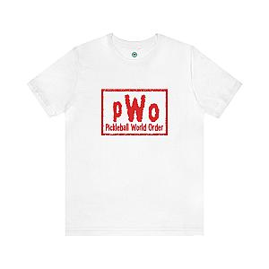 Pickleball World Order Unisex T-shirt