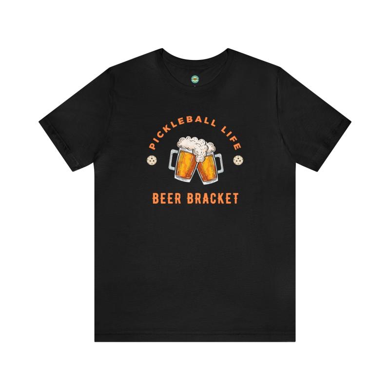 Pickleball Life Beer Bracket Unisex T-shirt