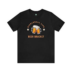 Pickleball Life Beer Bracket Unisex T-shirt