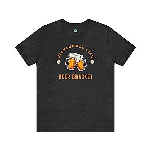Pickleball Life Beer Bracket Unisex T-shirt