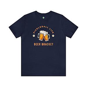 Pickleball Life Beer Bracket Unisex T-shirt