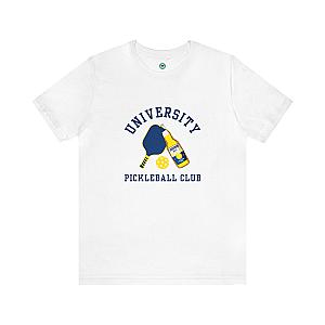 University Pickleball Club Unisex T-shirt