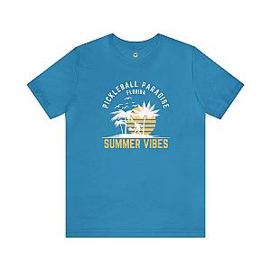 Pickleball Paradise Florida Summer Vibes Unisex T-shirt
