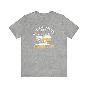 Pickleball Paradise Florida Summer Vibes Unisex T-shirt