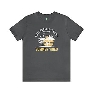Pickleball Paradise Florida Summer Vibes Unisex T-shirt