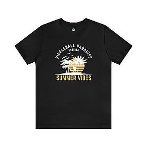 Pickleball Paradise Florida Summer Vibes Unisex T-shirt