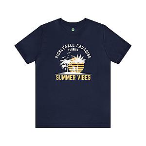 Pickleball Paradise Florida Summer Vibes Unisex T-shirt