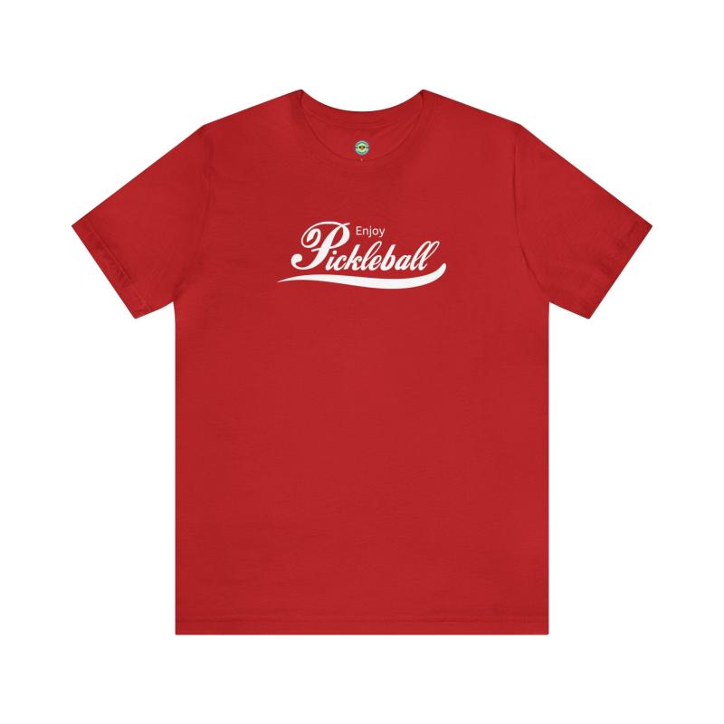 Enjoy Pickleball Unisex T-shirt