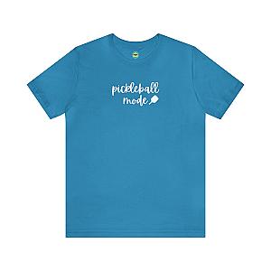 Pickleball Mode Script Unisex Short Sleeve T-shirt