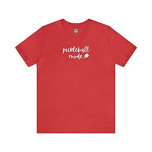Pickleball Mode Script Unisex Short Sleeve T-shirt