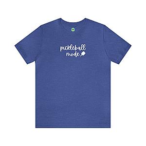 Pickleball Mode Script Unisex Short Sleeve T-shirt