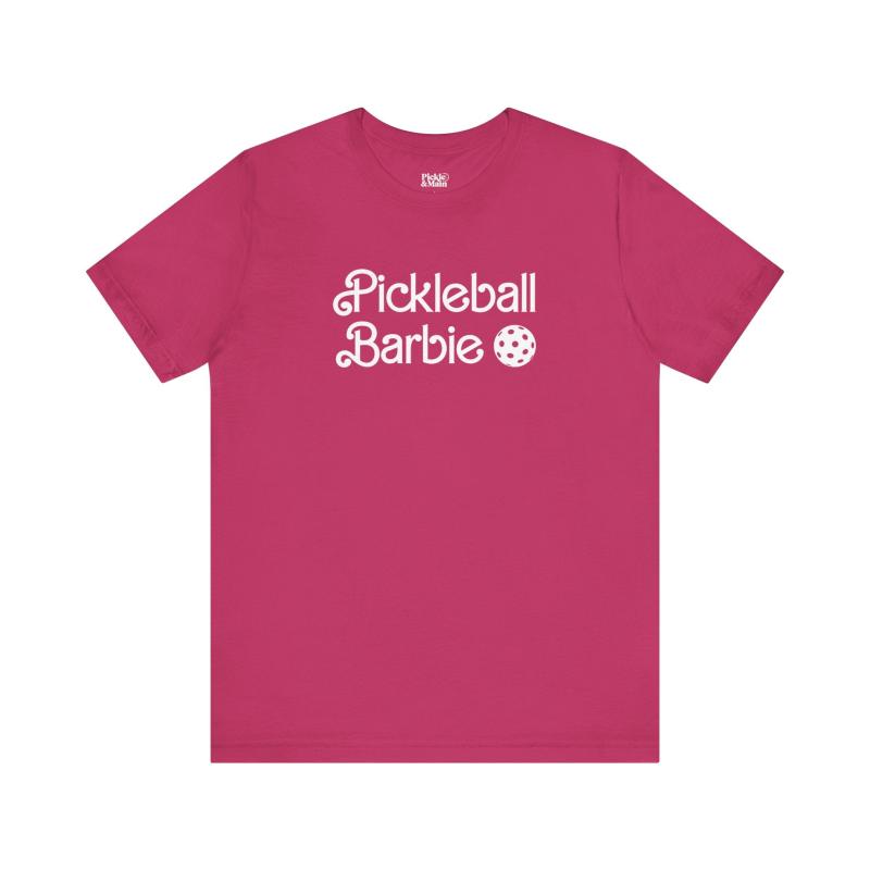 Pickleball Barbie Unisex T-shirt