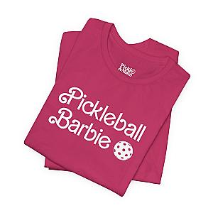 Pickleball Barbie Unisex T-shirt
