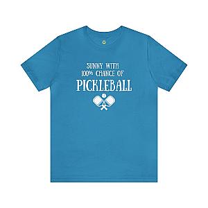 Sunny With 100% Chance of Pickleball Unisex T-shirt