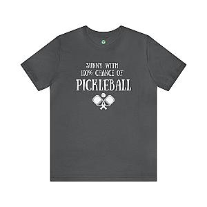 Sunny With 100% Chance of Pickleball Unisex T-shirt