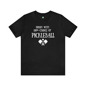 Sunny With 100% Chance of Pickleball Unisex T-shirt