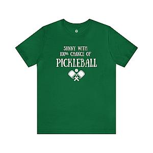 Sunny With 100% Chance of Pickleball Unisex T-shirt