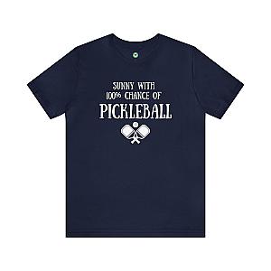 Sunny With 100% Chance of Pickleball Unisex T-shirt