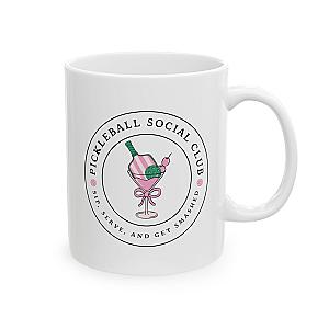 Pickleball Social Club Sip, Serve & Get Smashed Mug
