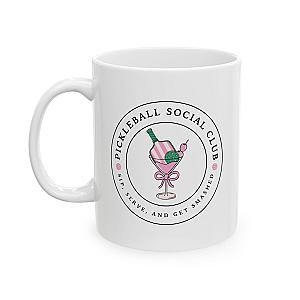Pickleball Social Club Sip, Serve & Get Smashed Mug