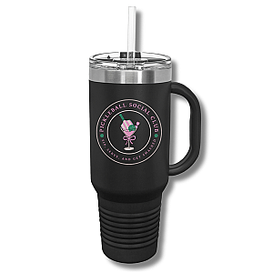 Pickleball Social Club Sip Serve & Get Smashed Insulated Tumbler, 40oz