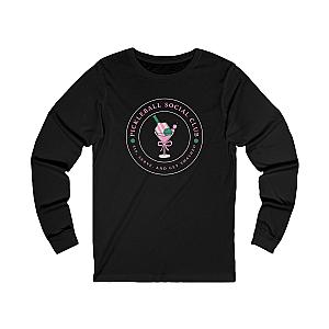 Pickleball Social Club - Sip, Serve & Get Smashed Unisex Long Sleeve Tee