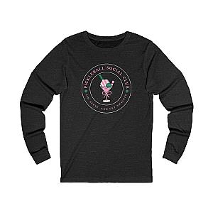 Pickleball Social Club - Sip, Serve & Get Smashed Unisex Long Sleeve Tee