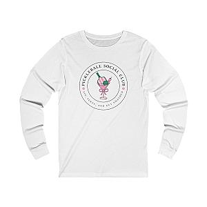 Pickleball Social Club - Sip, Serve & Get Smashed Unisex Long Sleeve Tee