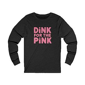 Dink For The Pink Unisex Long Sleeve T-shirt