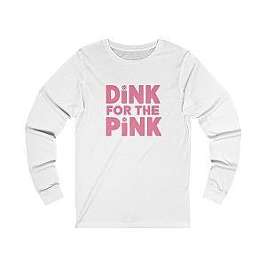 Dink For The Pink Unisex Long Sleeve T-shirt