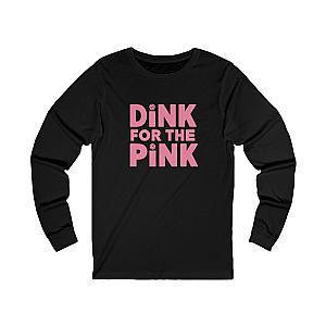 Dink For The Pink Unisex Long Sleeve T-shirt