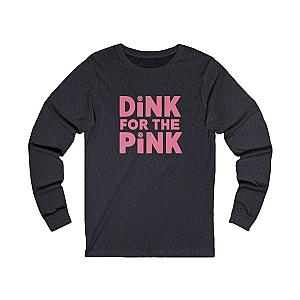 Dink For The Pink Unisex Long Sleeve T-shirt