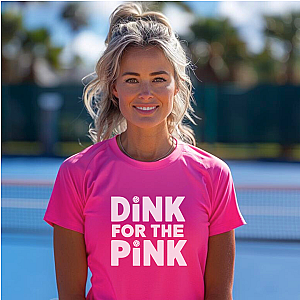 Dink For The Pink Women's Performance T-shirt