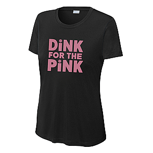 Dink For The Pink Women's Performance T-shirt